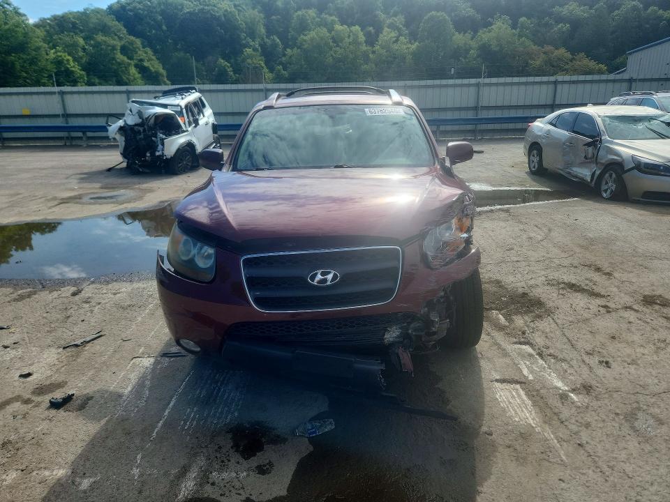 Aukcja sprzedaży 2007 Hyundai Santa Fe, vin: 5NMSG73D17H052114, numer aukcji: 63762546