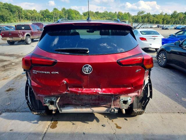 65411666 :رقم المزاد ، KL4MMGSL1NB038414 vin ، 2022 Buick Encore Gx مزاد بيع