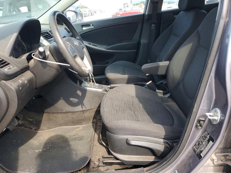 Продажа на аукционе авто 2016 Hyundai Accent, vin: KMHCT5AE9GU287994, номер лота: 66143926