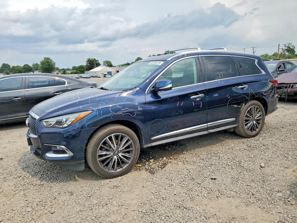 Auction sale of the 2019 Infiniti Qx60, vin: 5N1DL0MM0KC524252, lot number: 64599376