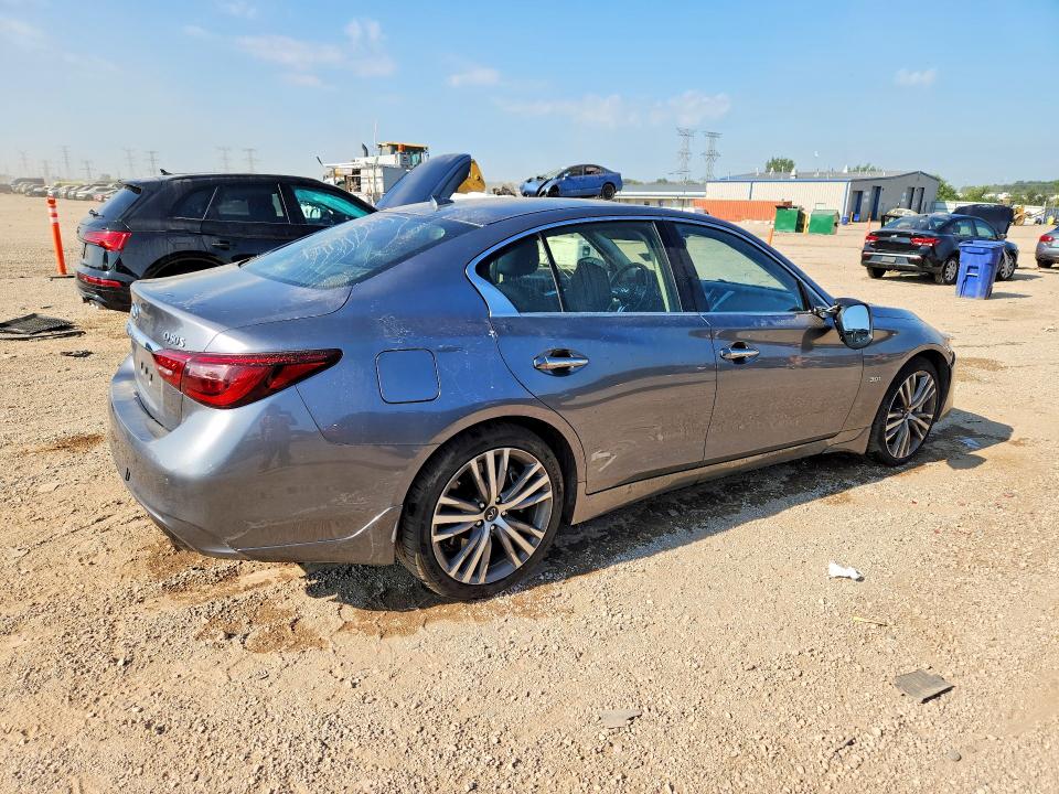 Продажа на аукционе авто 2019 Infiniti Q50, vin: JN1EV7AR2KM555298, номер лота: 66929006