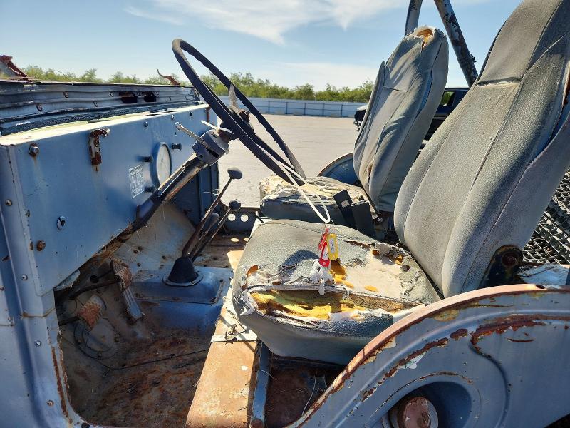 Aukcja sprzedaży 1959 Jeep Wrangler Willys 4wd, vin: 5754891579, numer aukcji: 64200286