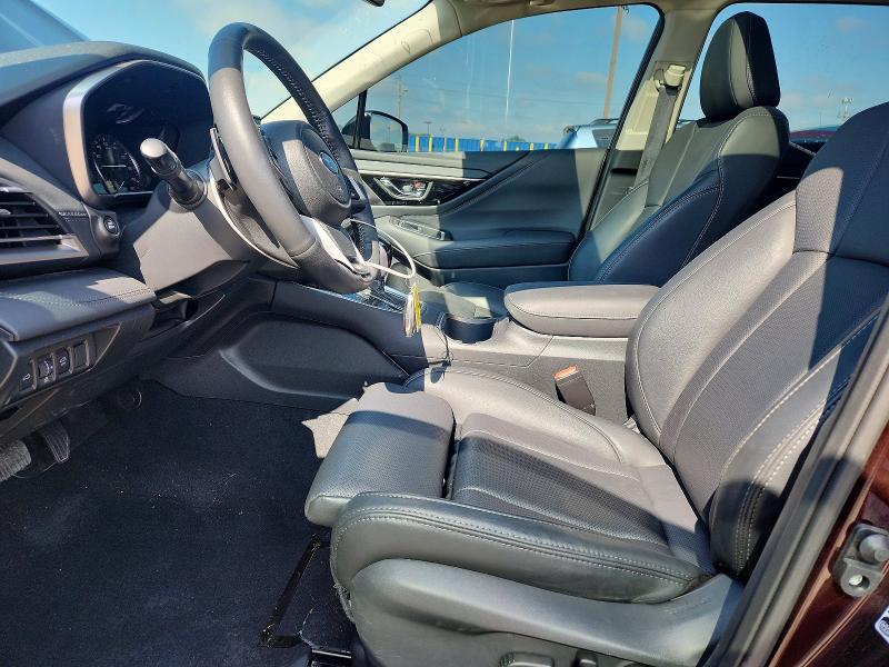 63282806 :رقم المزاد ، 4S4BTGND4S3306331 vin ، 2025 Subaru Outback مزاد بيع
