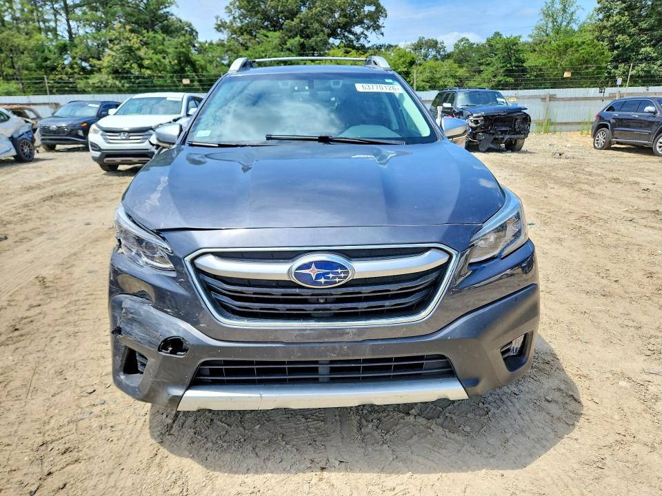 63770126 :رقم المزاد ، 4S4BTGPD3N3123407 vin ، 2022 Subaru Outback مزاد بيع