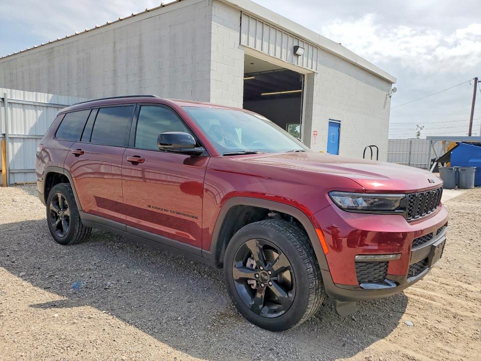 2024 Jeep Grand Cherokee მანქანა იყიდება აუქციონზე, vin: 1C4RJKBGXR8570080, აუქციონის ნომერი: 64648276