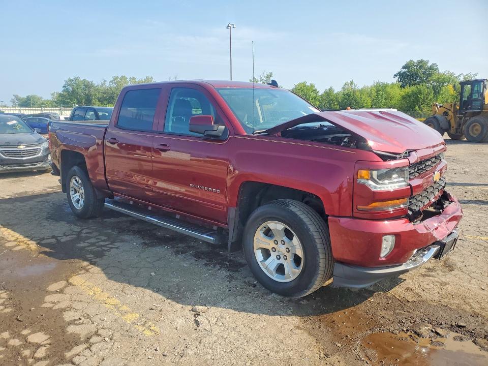 66115146 :رقم المزاد ، 3GCUKREC2HG249331 vin ، 2017 Chevrolet Silverado مزاد بيع