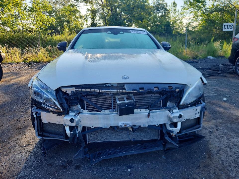 2017 Mercedes-benz C მანქანა იყიდება აუქციონზე, vin: WDDWK8HB9HF461284, აუქციონის ნომერი: 63934336
