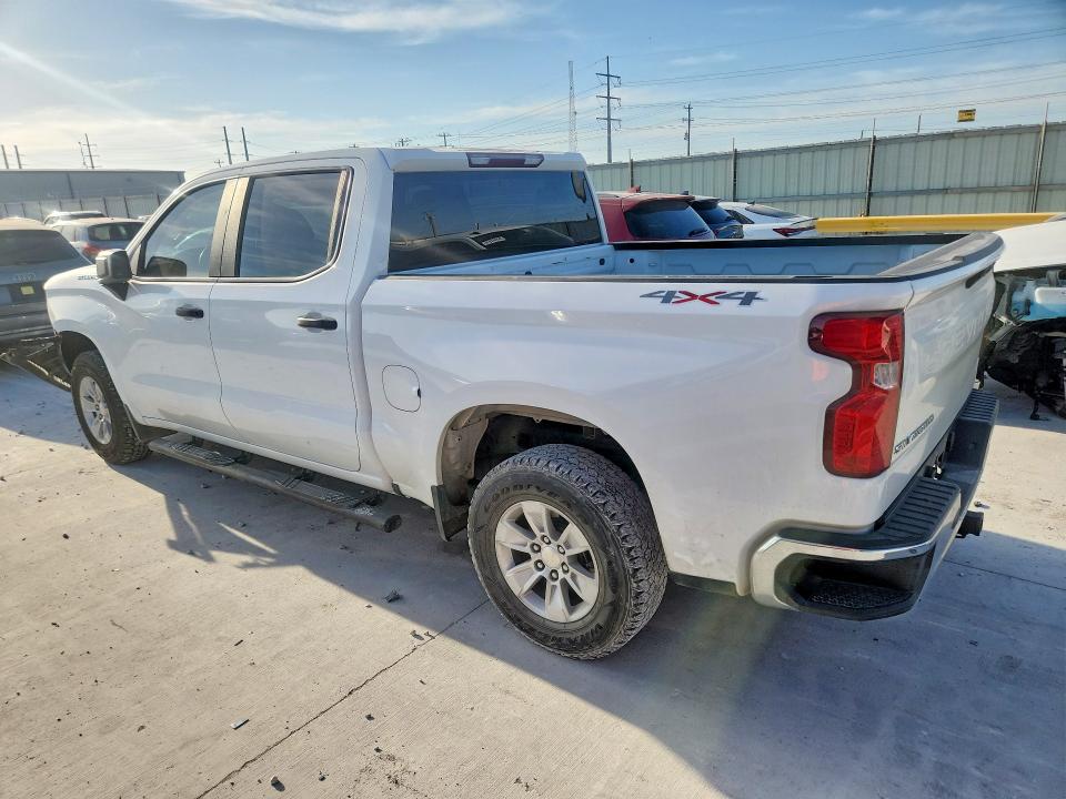 2019 Chevrolet Silverado მანქანა იყიდება აუქციონზე, vin: 3GCUYAEF1KG150047, აუქციონის ნომერი: 65238816