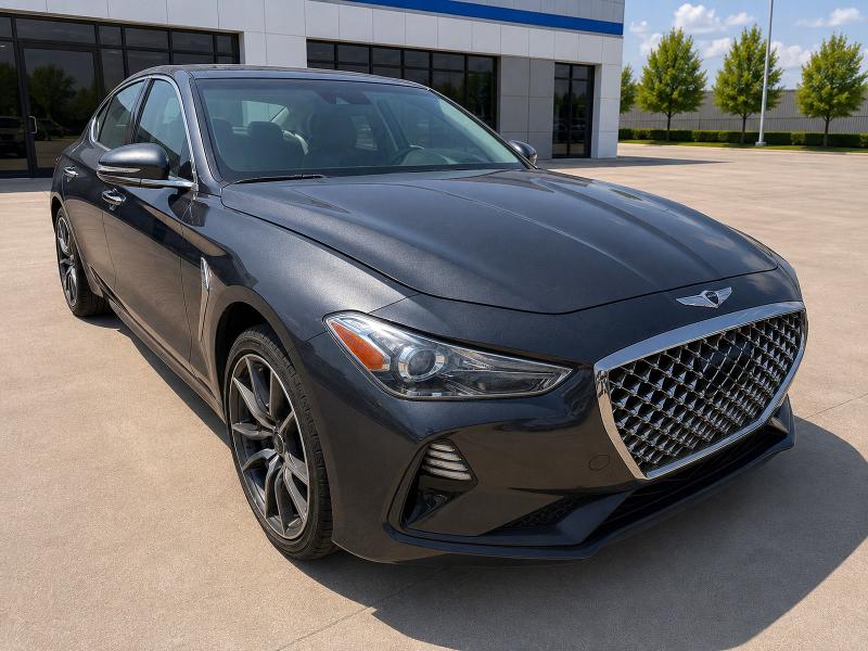 2019 Genesis G70 მანქანა იყიდება აუქციონზე, vin: KMTG34LE8KU015136, აუქციონის ნომერი: 65404206