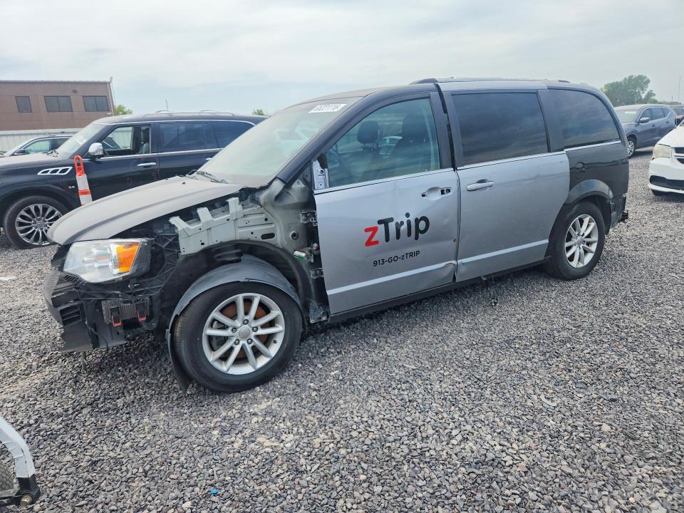 Auction sale of the 2019 Dodge Grand Caravan, vin: 2C4RDGCG8KR802625, lot number: 65221116