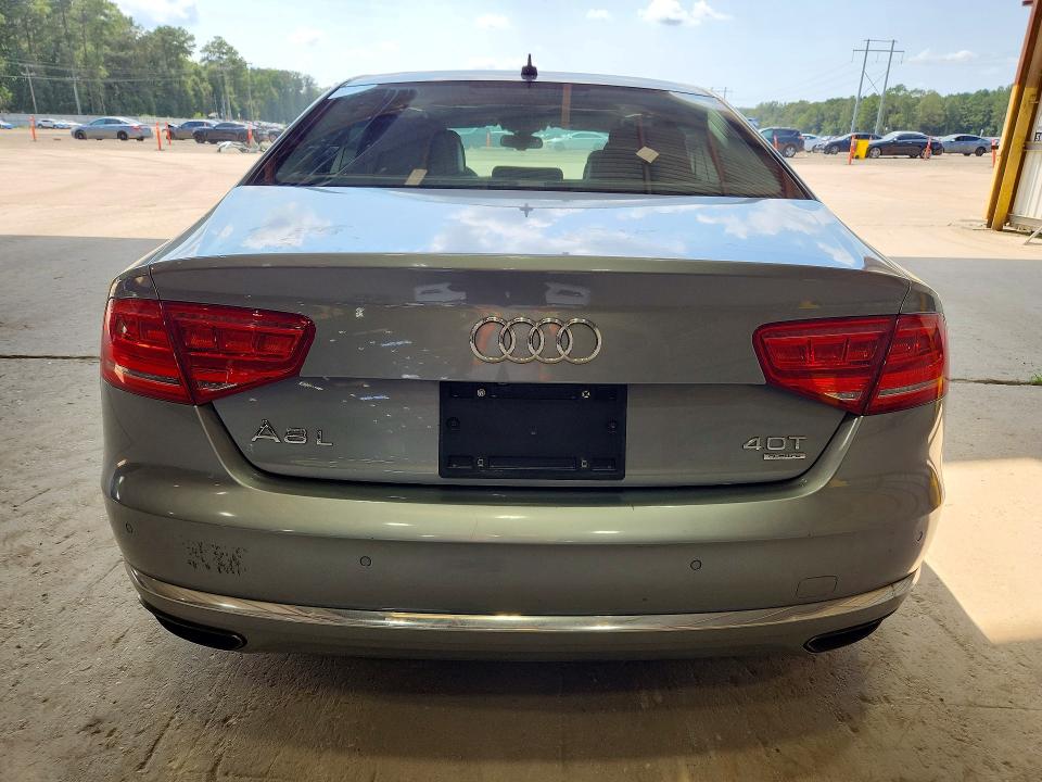 66449586 :رقم المزاد ، WAUR2AFD7DN014839 vin ، 2013 Audi A8 مزاد بيع