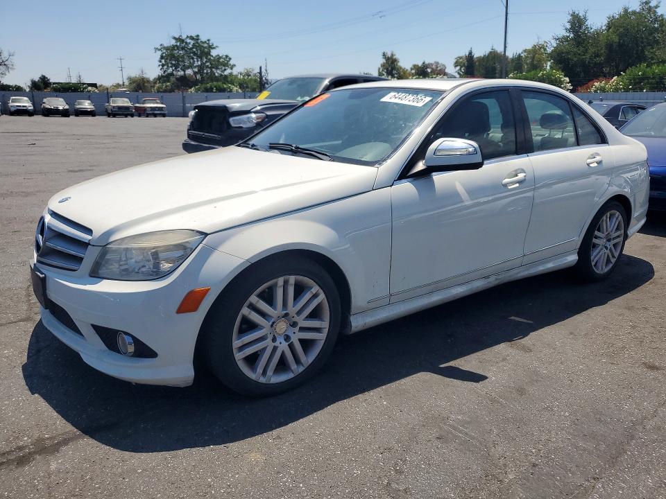 Продаж на аукціоні авто 2009 Mercedes-benz C, vin: WDDGF54X59R070562, номер лоту: 64487366