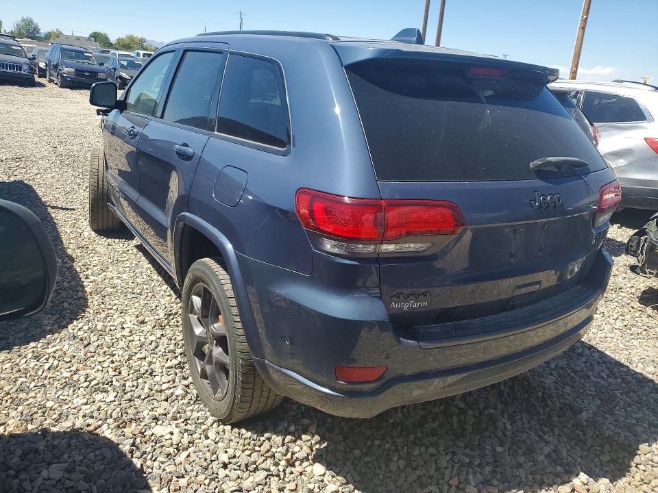 Продажа на аукционе авто 2021 Jeep Grand Cherokee, vin: 1C4RJFBG8MC773529, номер лота: 65116036