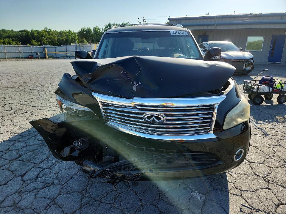 2014 Infiniti Qx80 მანქანა იყიდება აუქციონზე, vin: JN8AZ2NF9E9552672, აუქციონის ნომერი: 64661846