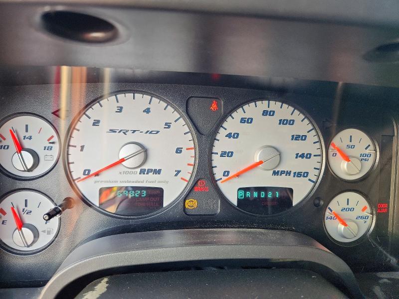 Продаж на аукціоні авто 2005 Dodge Ram Srt10, vin: 3D7HA18H75G820097, номер лоту: 64088206