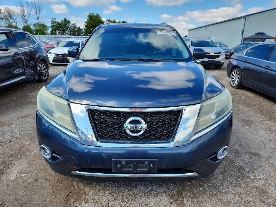 66341046 :رقم المزاد ، 5N1AR2MM7FC648876 vin ، 2015 Nissan Pathfinder مزاد بيع