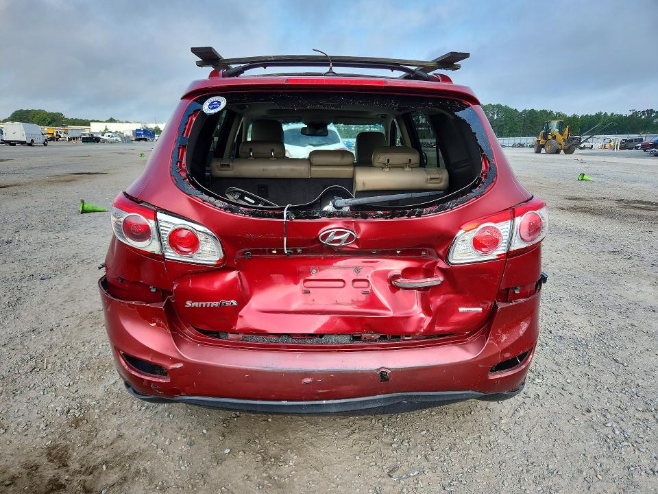 66078526 :رقم المزاد ، 5XYZK3AB8CG124891 vin ، 2012 Hyundai Santa Fe مزاد بيع
