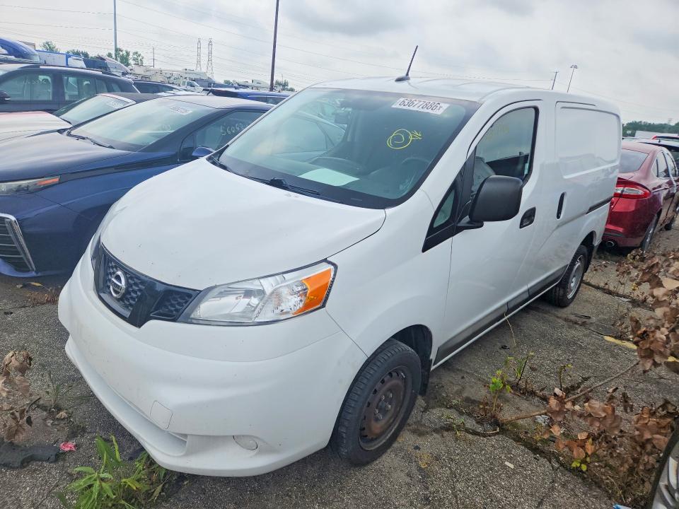 2021 Nissan Nv200 მანქანა იყიდება აუქციონზე, vin: 3N6CM0KN6MK704693, აუქციონის ნომერი: 63677886