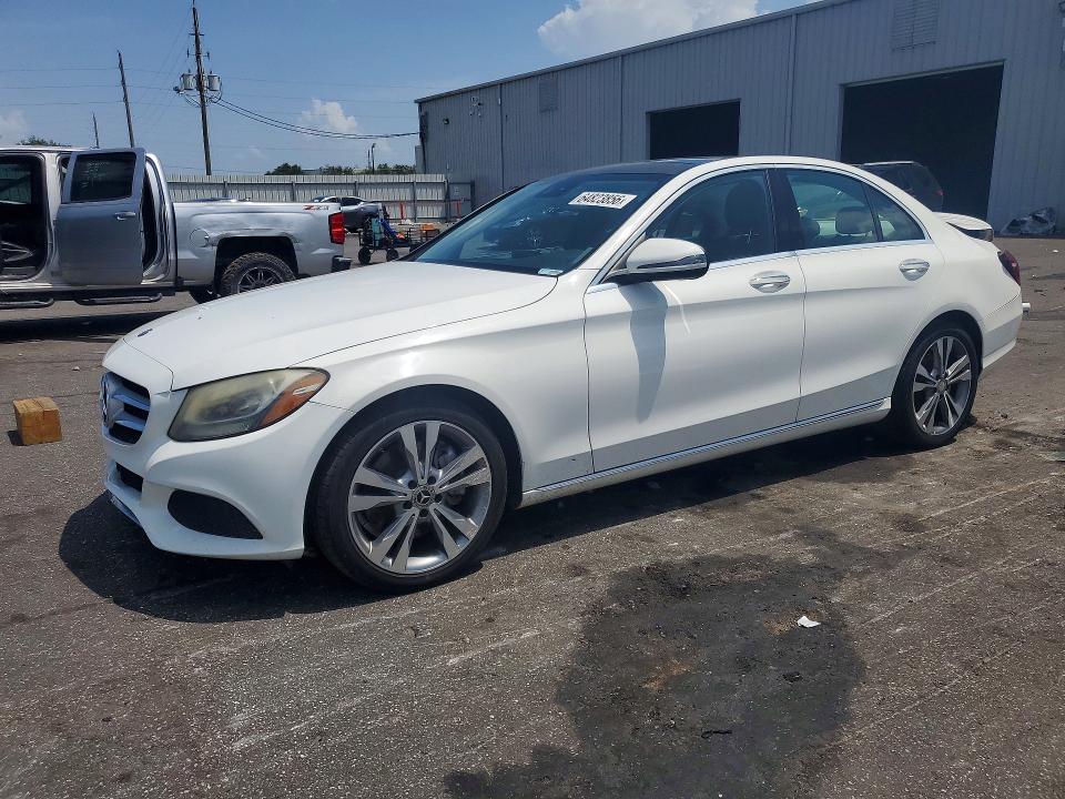 64823856 :رقم المزاد ، WDDWF4JB9GR137370 vin ، 2016 Mercedes-benz C مزاد بيع