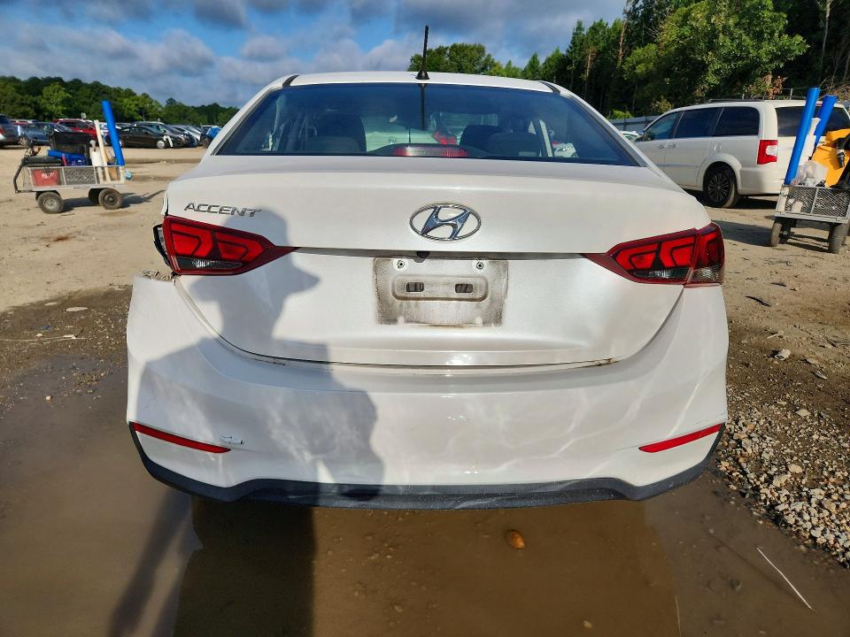Aukcja sprzedaży 2022 Hyundai Accent, vin: 3KPC24A69NE161009, numer aukcji: 63868716