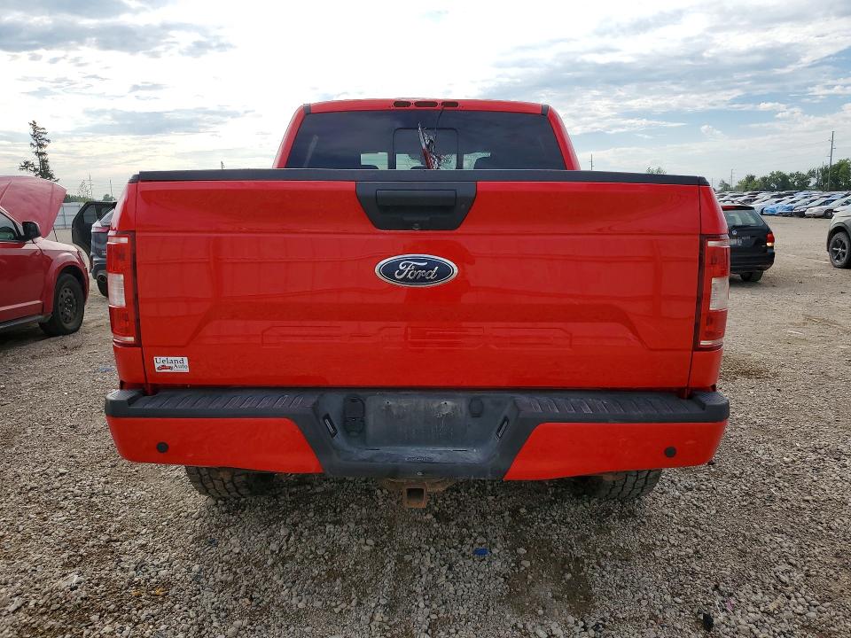 2019 Ford F150 მანქანა იყიდება აუქციონზე, vin: 1FTEW1E58KFB97398, აუქციონის ნომერი: 66483116