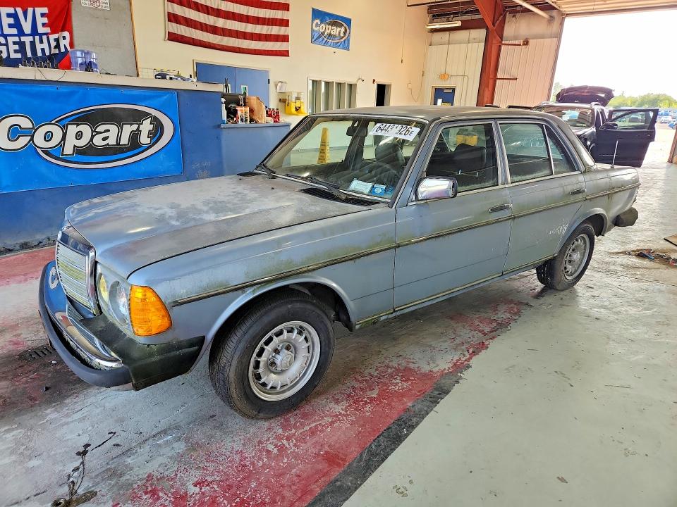 Продаж на аукціоні авто 1983 Mercedes-benz 300, vin: WDBAB33A3DB027576, номер лоту: 64431926