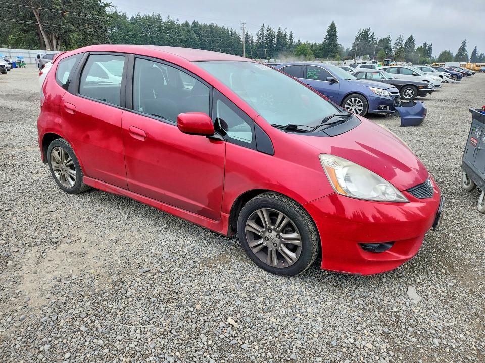 64325266 :رقم المزاد ، JHMGE88499S073681 vin ، 2009 Honda Fit مزاد بيع
