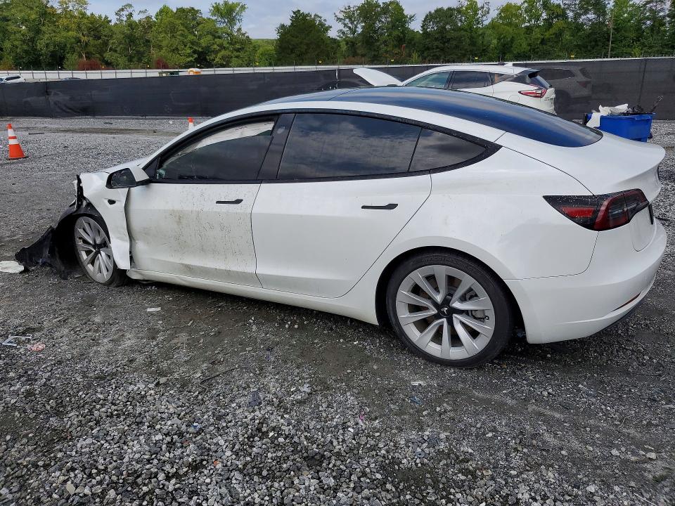 2023 Tesla Model 3 მანქანა იყიდება აუქციონზე, vin: 5YJ3E1EB6PF601262, აუქციონის ნომერი: 64072456