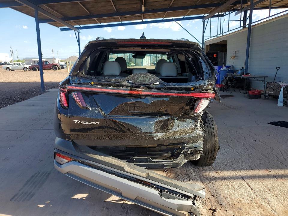 66541266 :رقم المزاد ، 5NMJC3DE4SH497088 vin ، 2025 Hyundai Tucson مزاد بيع