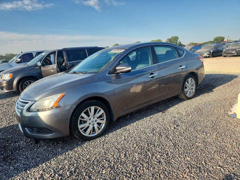 Aukcja sprzedaży 2015 Nissan Sentra, vin: 3N1AB7AP1FY241375, numer aukcji: 65930636