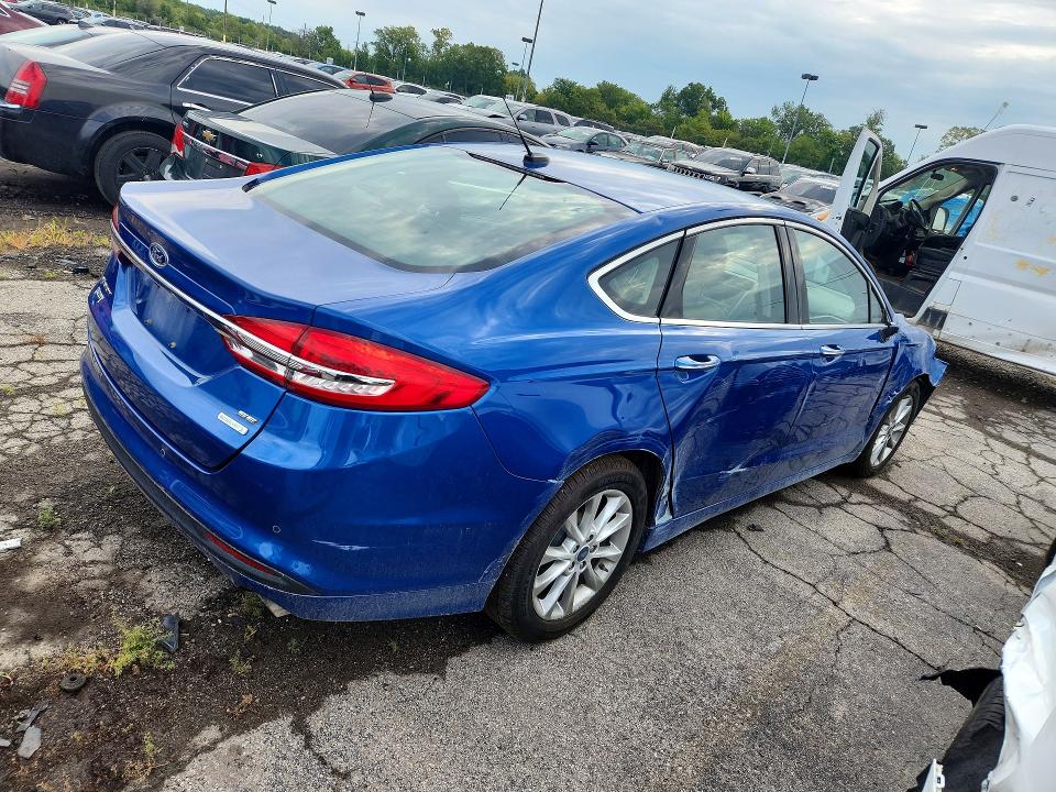 Продаж на аукціоні авто 2017 Ford Fusion, vin: 3FA6P0HD3HR406191, номер лоту: 67345316