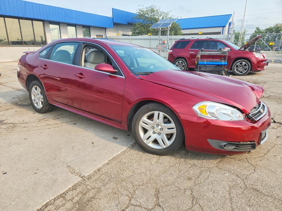 64885276 :رقم المزاد ، 2G1WB5EK1B1297436 vin ، 2011 Chevrolet Impala مزاد بيع