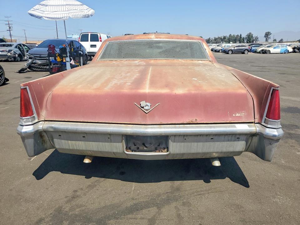 Aukcja sprzedaży 1969 Cadillac Deville, vin: J9274890, numer aukcji: 63797406