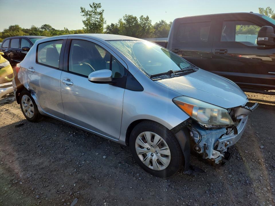 2014 Toyota Yaris მანქანა იყიდება აუქციონზე, vin: JTDKTUD33ED575768, აუქციონის ნომერი: 64943386