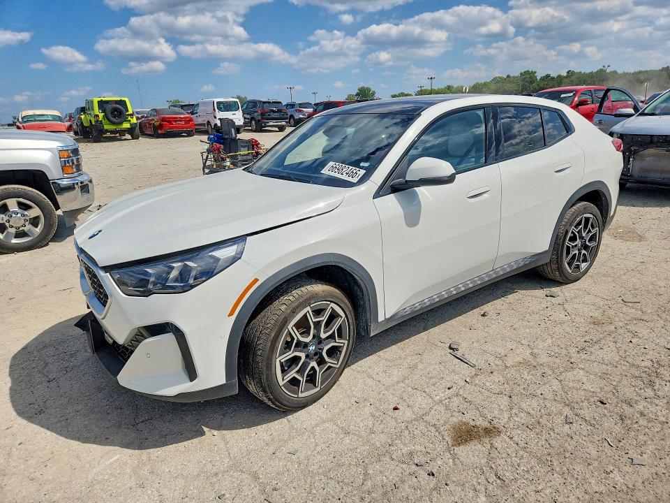 2026 Bmw X2 მანქანა იყიდება აუქციონზე, vin: WBX63GM03T5466178, აუქციონის ნომერი: 66982466