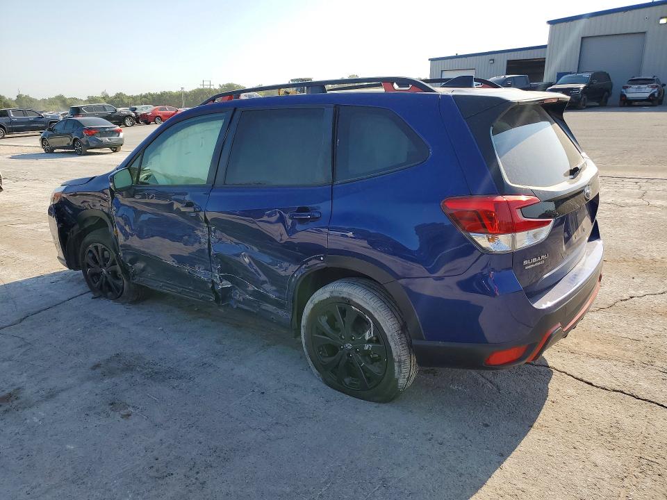 64335596 :رقم المزاد ، JF2SKAEC1RH482201 vin ، 2024 Subaru Forester مزاد بيع