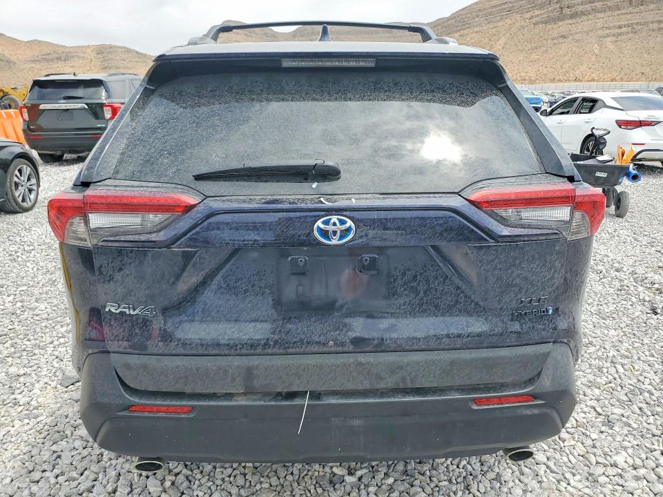64478906 :رقم المزاد ، 4T3RWRFVXRU159260 vin ، 2024 Toyota Rav4 Hybrid مزاد بيع