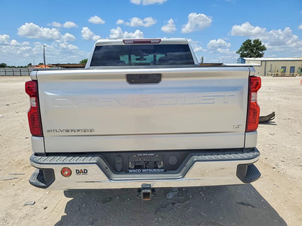 Aukcja sprzedaży 2020 Chevrolet Silverado, vin: 3GCPWCED5LG125196, numer aukcji: 64658566