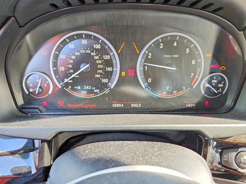 60030296 :رقم المزاد ، 5UXKR2C58J0Z16605 vin ، 2018 Bmw X5 مزاد بيع