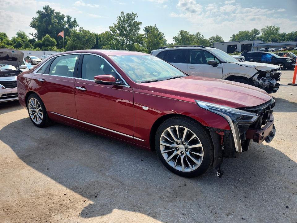 Продаж на аукціоні авто 2019 Cadillac Ct6, vin: 1G6KD5RS2KU134196, номер лоту: 63335356