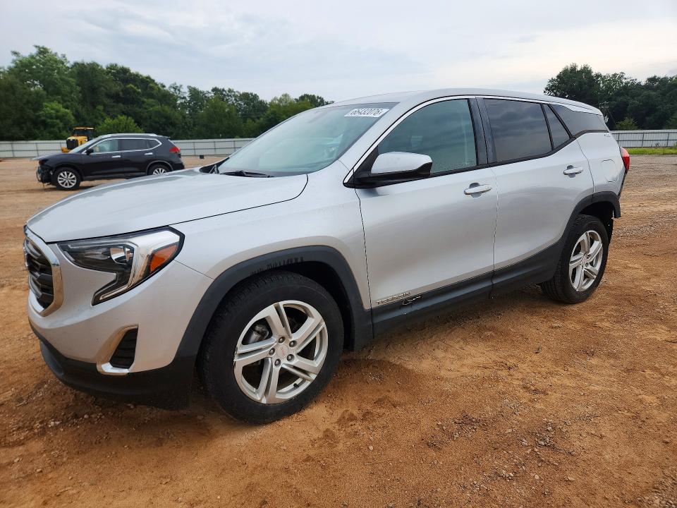 Auction sale of the 2018 Gmc Terrain, vin: 3GKALMEV3JL332238, lot number: 66432076