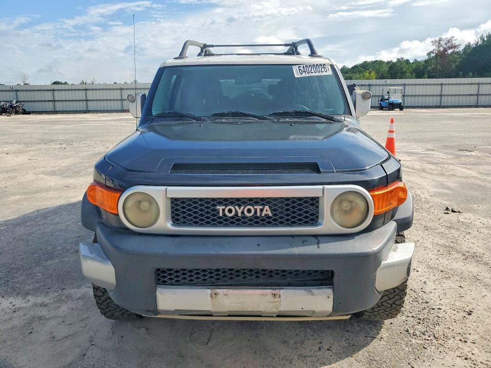 Продажа на аукционе авто 2007 Toyota Fj Cruiser, vin: JTEBU11F070001449, номер лота: 64020026