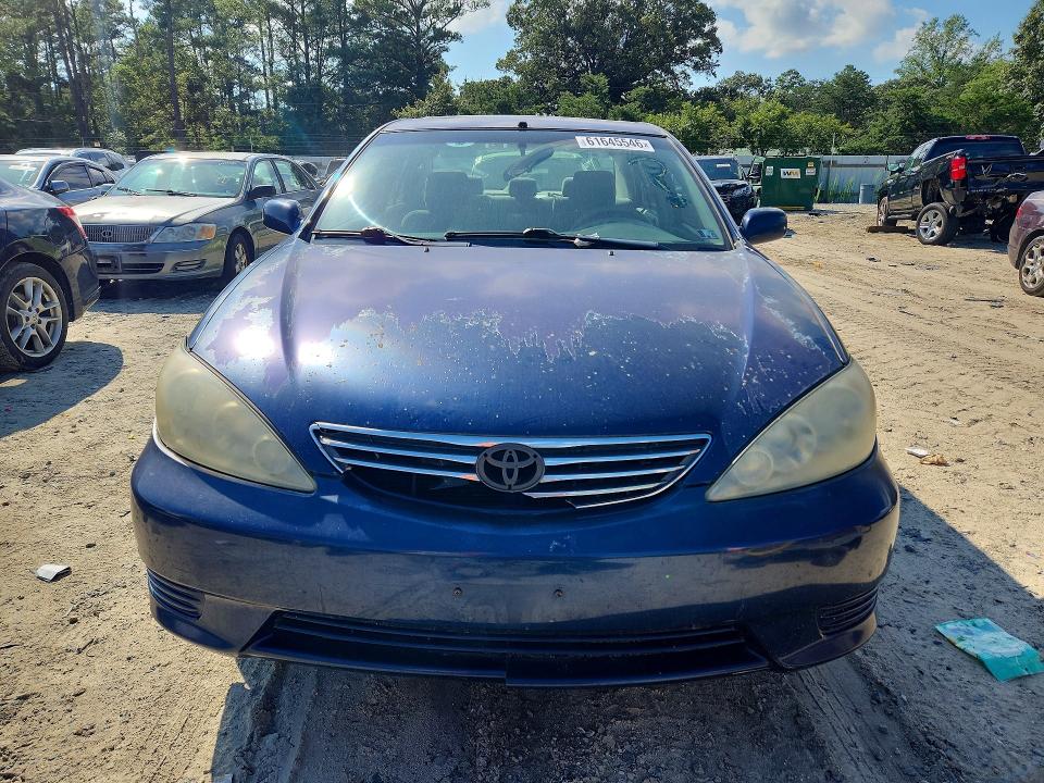 61645546 :رقم المزاد ، 4T1BE32K25U074669 vin ، 2005 Toyota Camry مزاد بيع