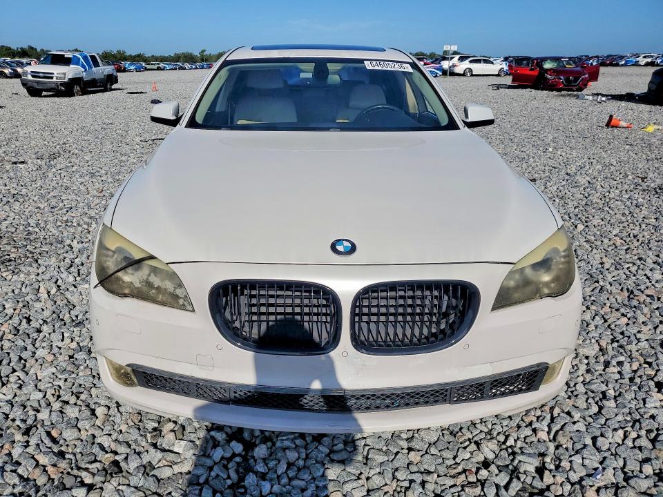 2011 Bmw Alpina B7 მანქანა იყიდება აუქციონზე, vin: WBAKA8C53BCY36766, აუქციონის ნომერი: 64605236