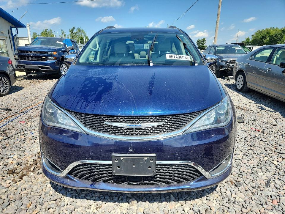 66749606 :رقم المزاد ، 2C4RC1GG2KR574423 vin ، 2019 Chrysler Pacifica مزاد بيع