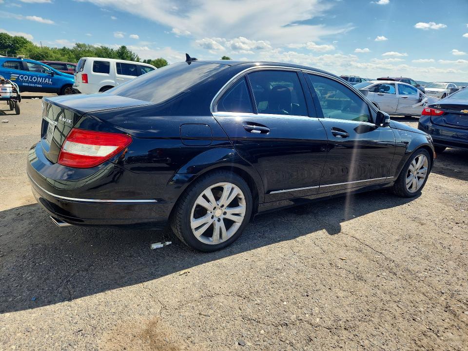 Auction sale of the 2011 Mercedes-benz C, vin: WDDGF8BB5BR141452, lot number: 62769426