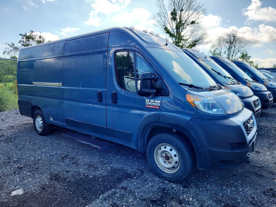 63646026 :رقم المزاد ، 3C6MRVJG6ME536875 vin ، 2021 Ram Promaster 3500 مزاد بيع