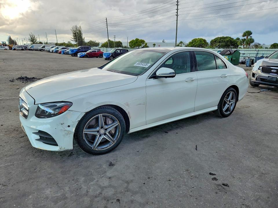 2017 Mercedes-benz E მანქანა იყიდება აუქციონზე, vin: WDDZF4KBXHA019372, აუქციონის ნომერი: 66054536