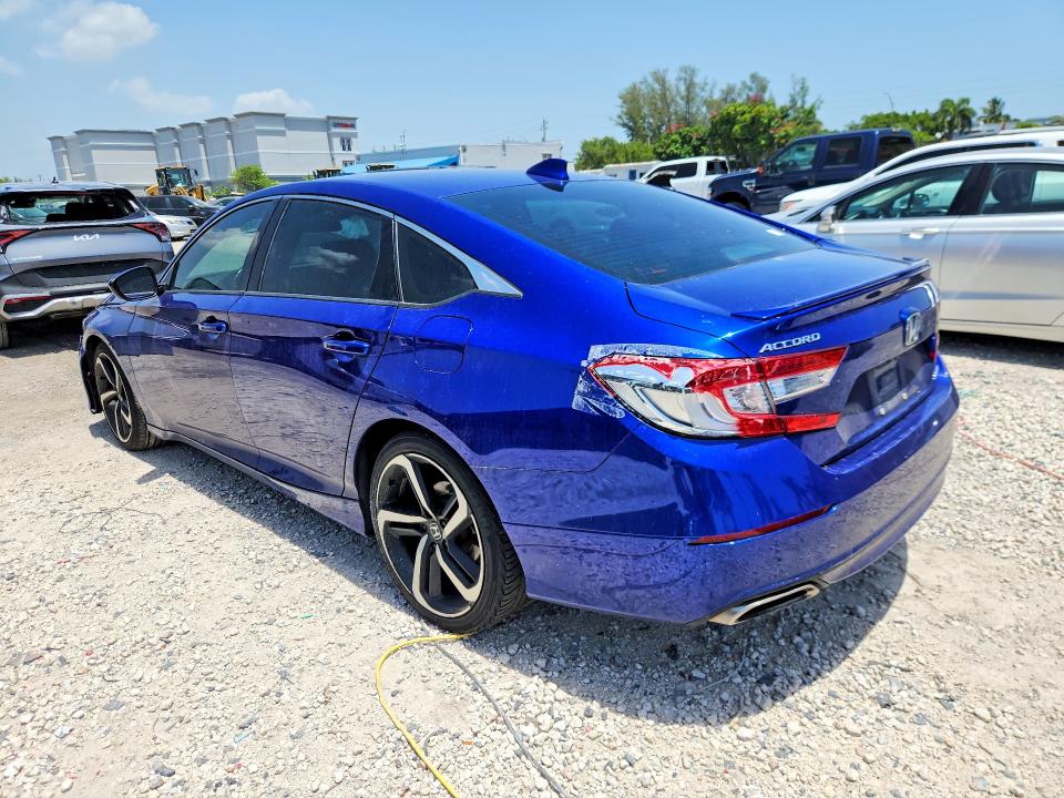 2020 Honda Accord მანქანა იყიდება აუქციონზე, vin: 1HGCV1F39LA147682, აუქციონის ნომერი: 65433246