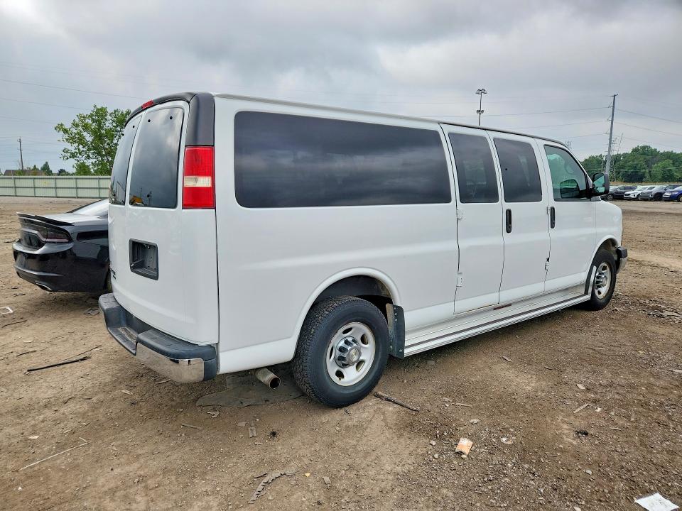 Aukcja sprzedaży 2013 Chevrolet Express G3500, vin: 1GAZG1FG1D1151239, numer aukcji: 62519036